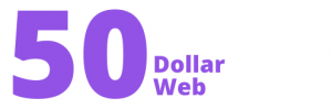 50 Dollar Website Logo